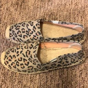 SOLUDOS- leopard Espadrilles